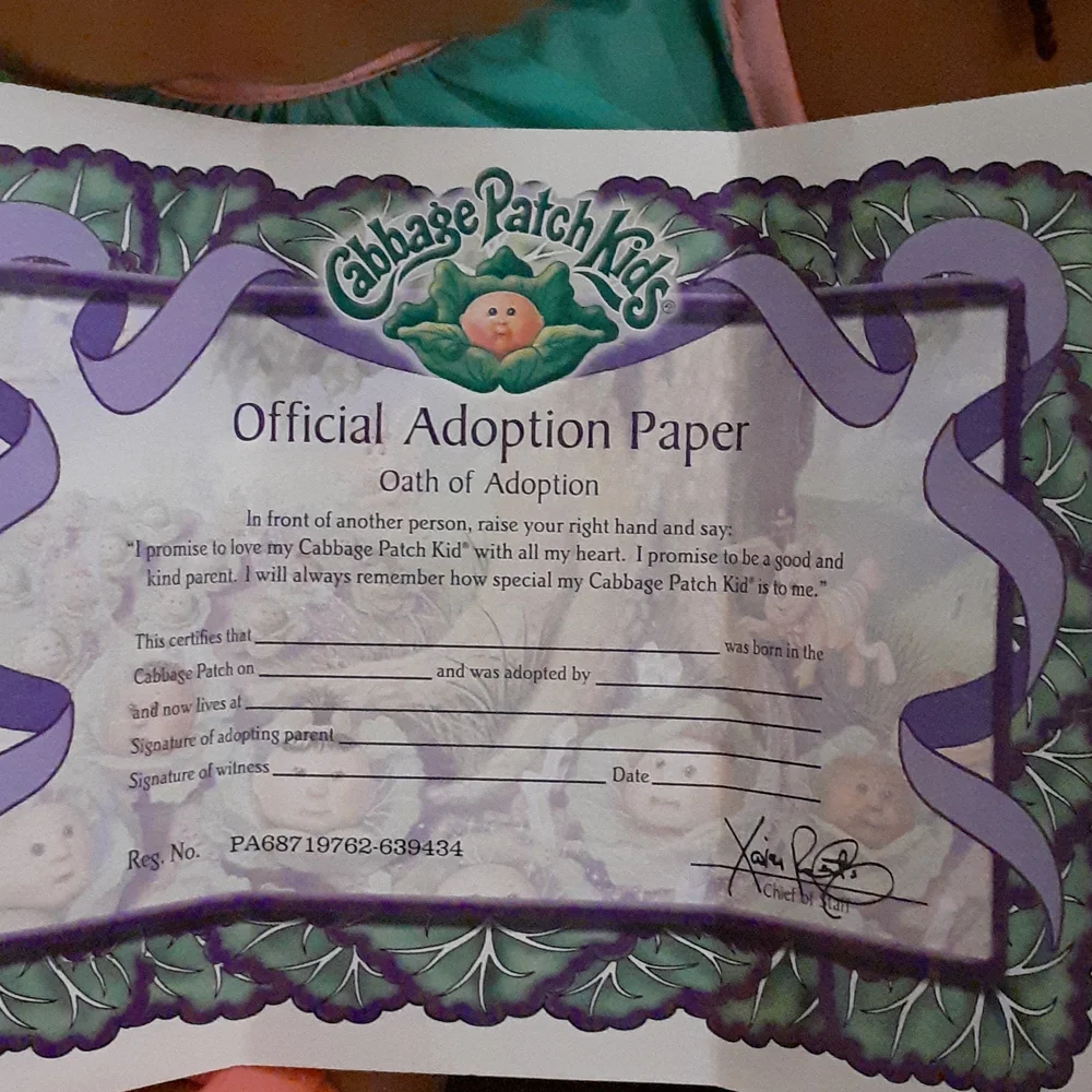 Cabbage Patch doll - Picture 10 of 11